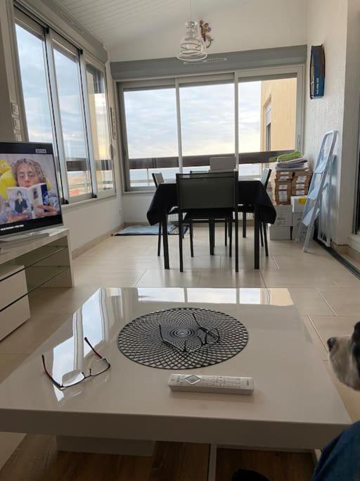 Appartement Cap D Agde Magnifique Vue Mer מראה חיצוני תמונה