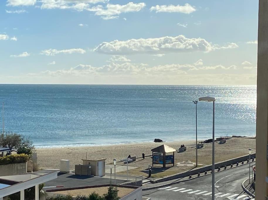 Appartement Cap D Agde Magnifique Vue Mer מראה חיצוני תמונה