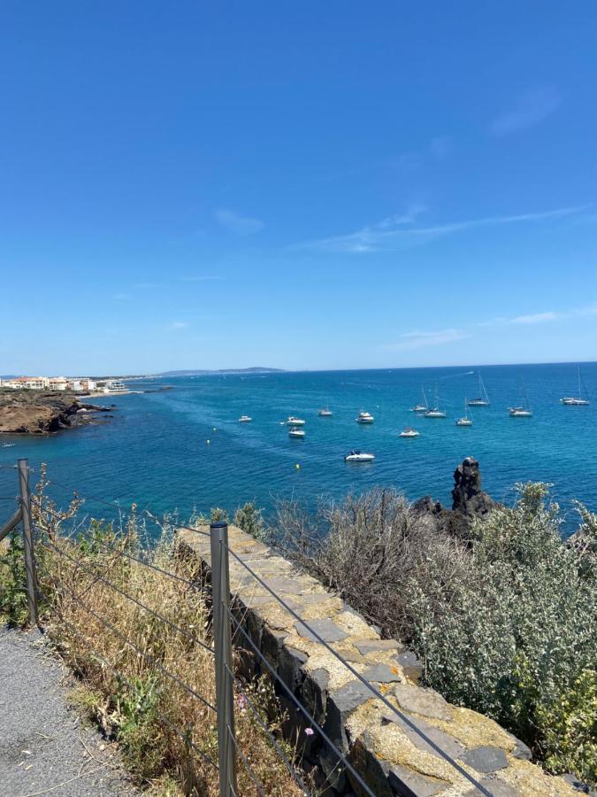 Appartement Cap D Agde Magnifique Vue Mer מראה חיצוני תמונה