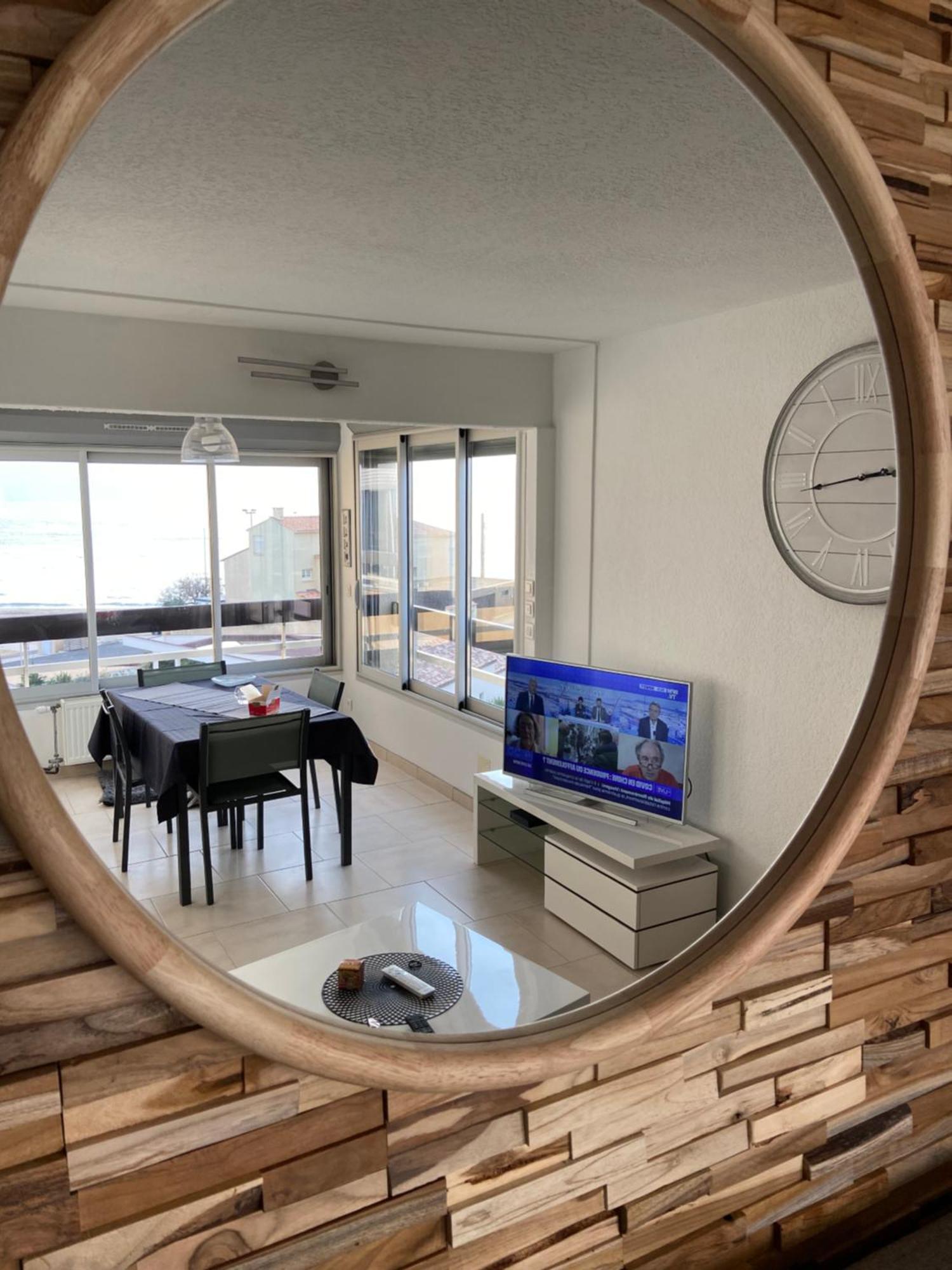 Appartement Cap D Agde Magnifique Vue Mer מראה חיצוני תמונה